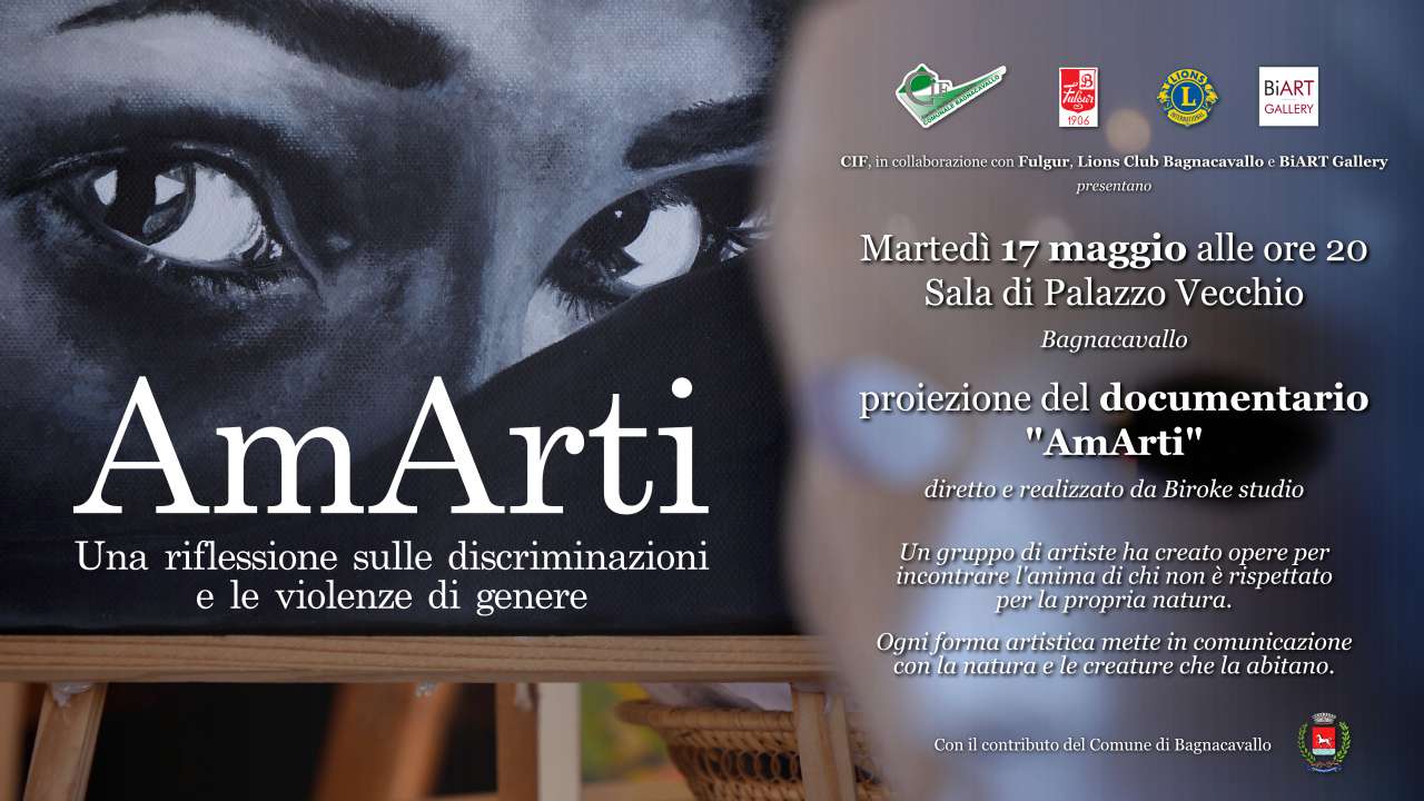 Locandina proiezione